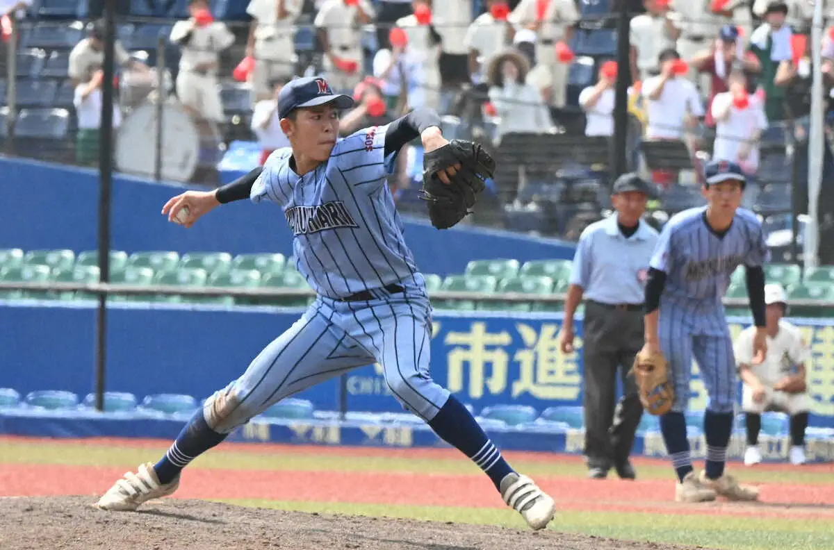 【画像・写真】千葉大会　専大松戸・平野と幕張総合・早坂の注目右腕が5回戦で激突　創部3年の光英VERITASも旋風