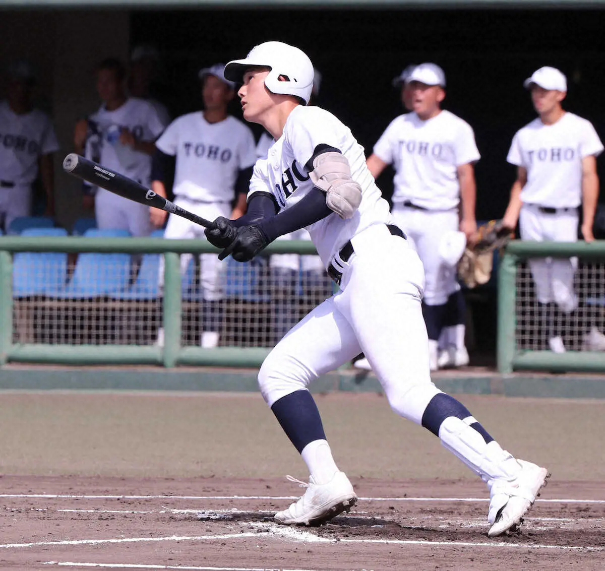 【画像・写真】東邦　中日の石川弟・瑛貴がコールド発進けん引　故障明けで全開2安打「安心しました」