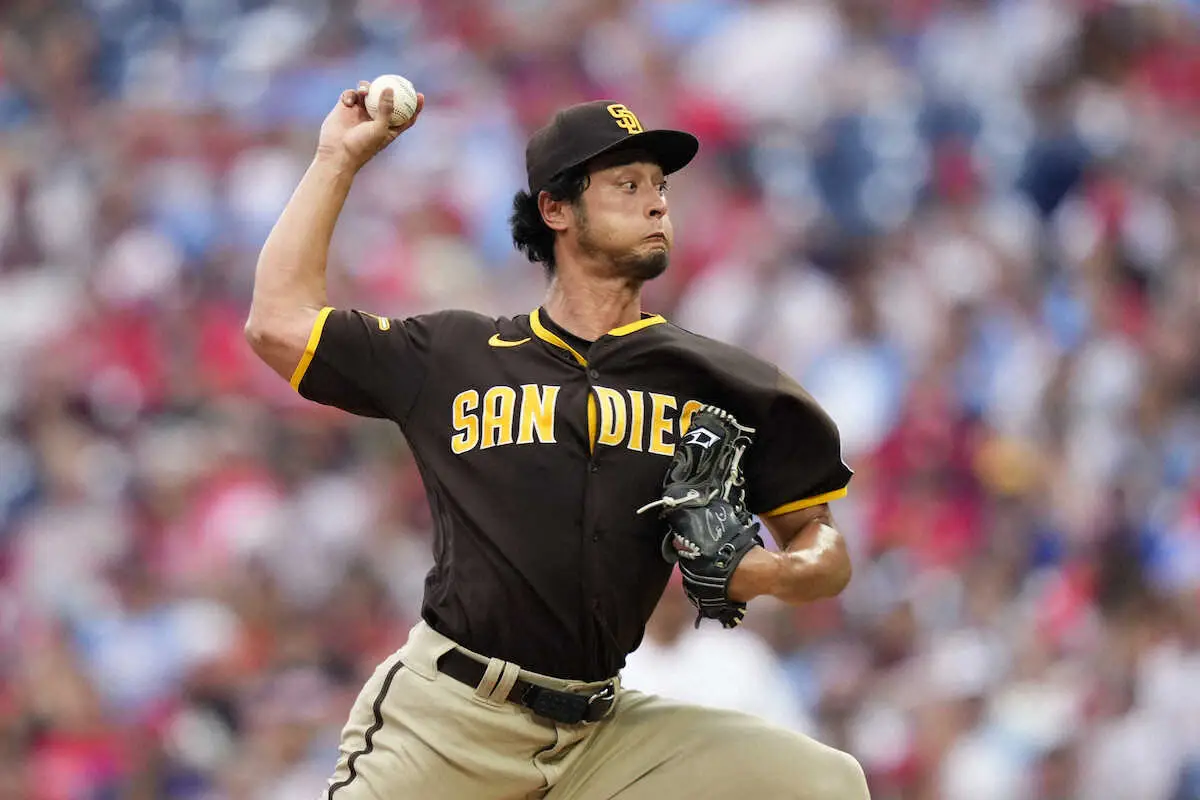 【画像・写真】パドレス・ダル　復活の6勝目　6回9K1失点　体調「だいぶ元に戻ってきた」