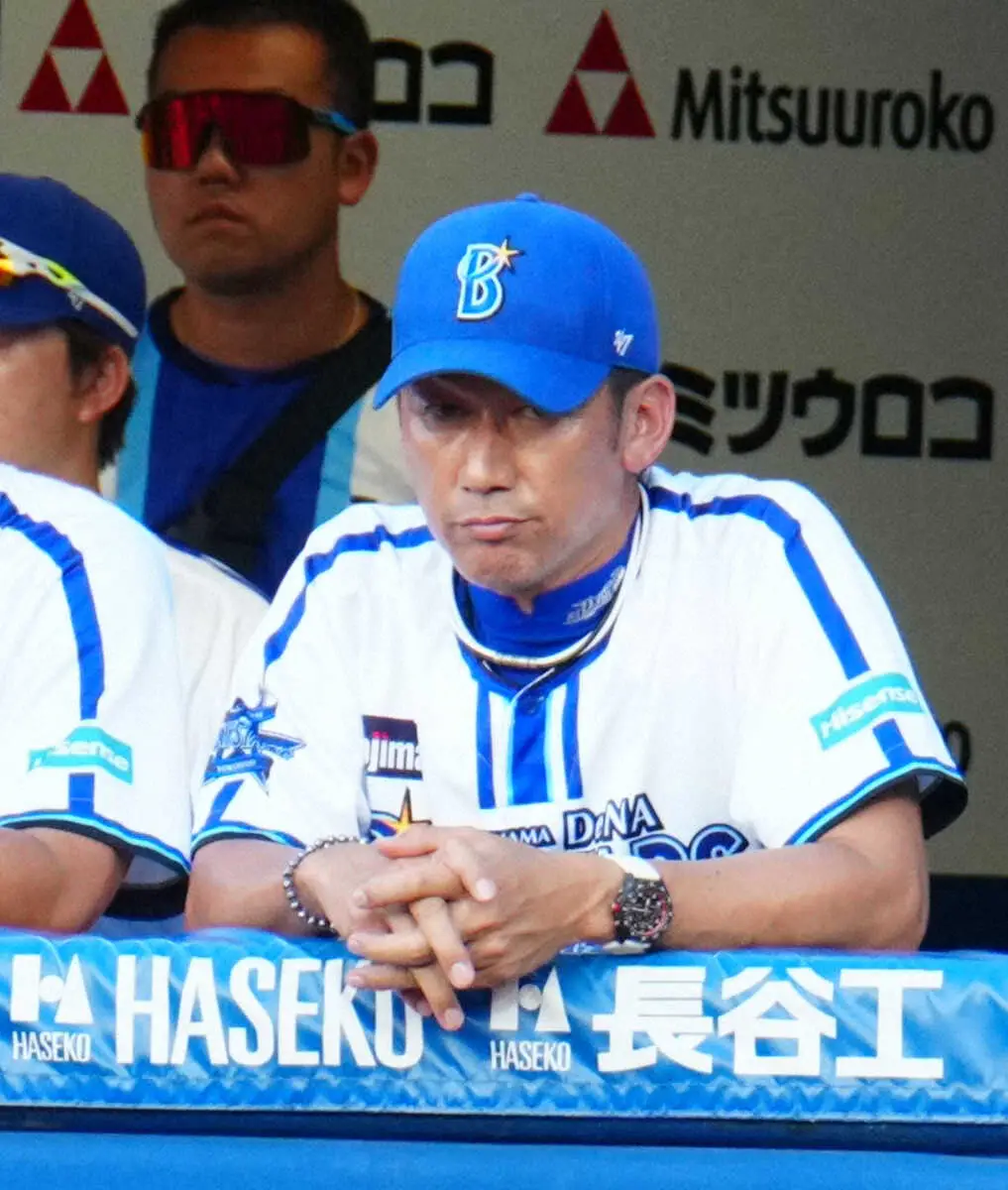 【画像・写真】DeNA連敗で約3カ月ぶり3位転落…8回関根の痛恨失策から決勝点献上　伊勢は自責0ながら3敗目