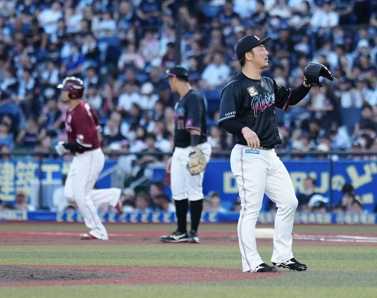 【画像・写真】ロッテ・ポランコが来日初の1試合3本塁打　球団外国人は10年ぶり　「パワー！」×3に球場大興奮　