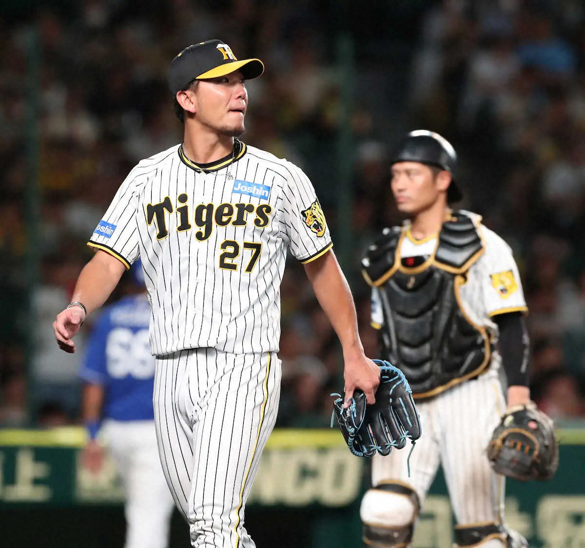 【画像・写真】阪神今季11度目の零敗　伊藤将は竜相手にプロ初黒星　甲子園で中日相手に19年以来のカード負け越し