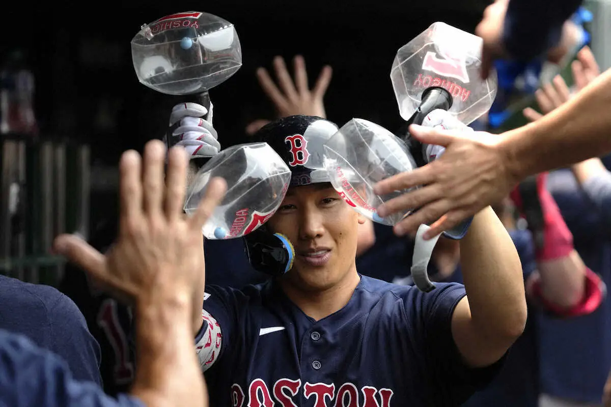 【画像・写真】Rソックス・吉田正尚　3試合ぶりの11号はグランドスラム！　6打点の荒稼ぎ