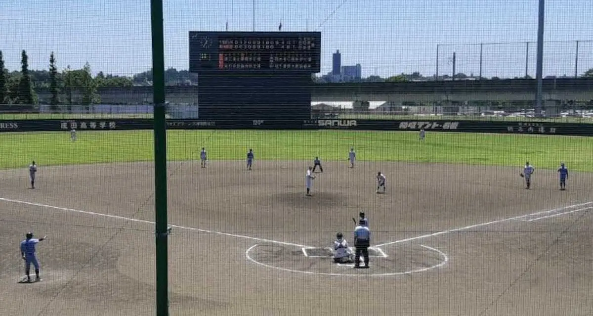 【画像・写真】幕張総合・早坂　169球完投で初16強導いた！死闘…延長11回タイブレーク