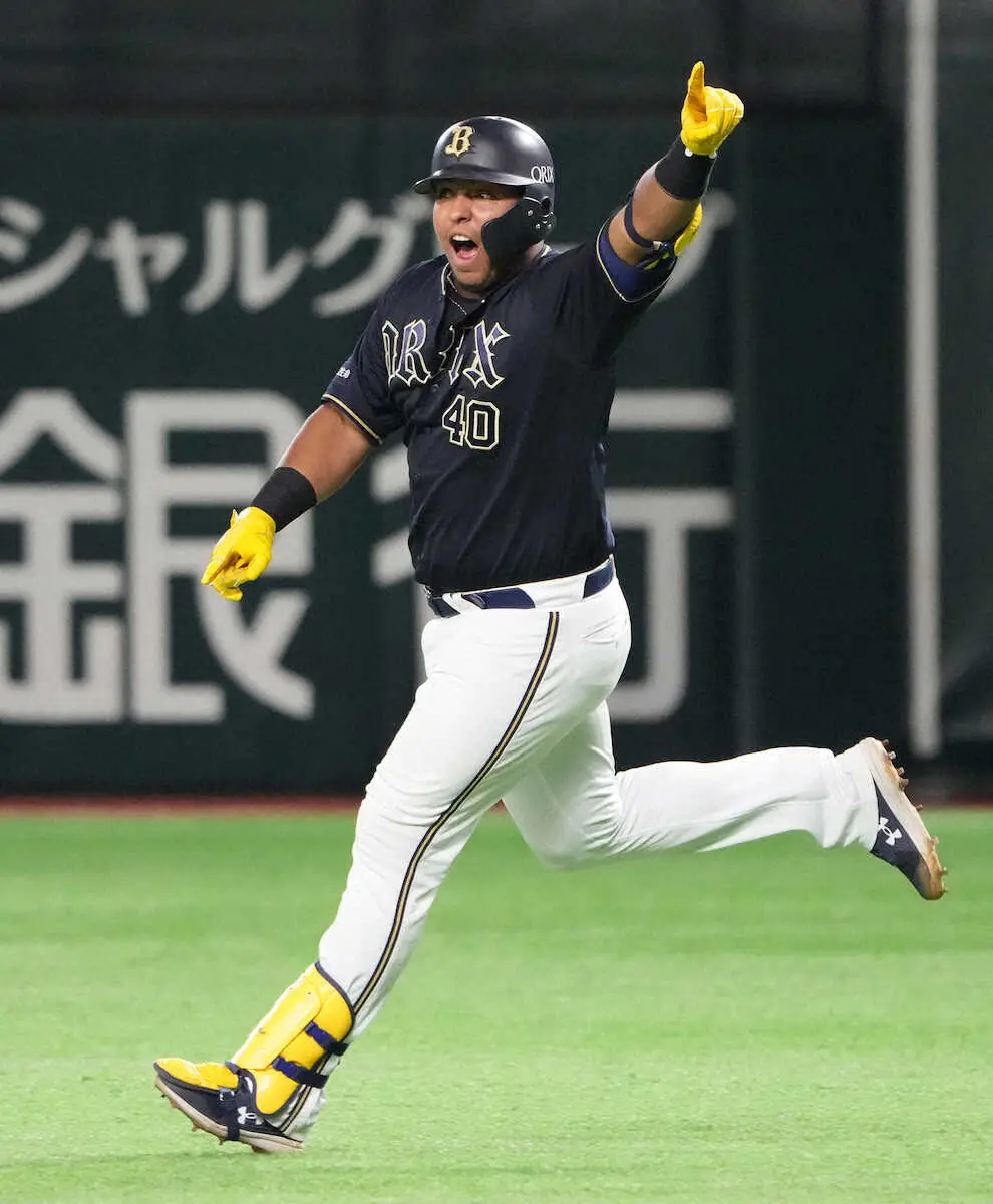 【画像・写真】オリ首位ターン決めたセデーニョ弾　米でも活躍していた7月男本領「自分のキャリアでずっといい月」