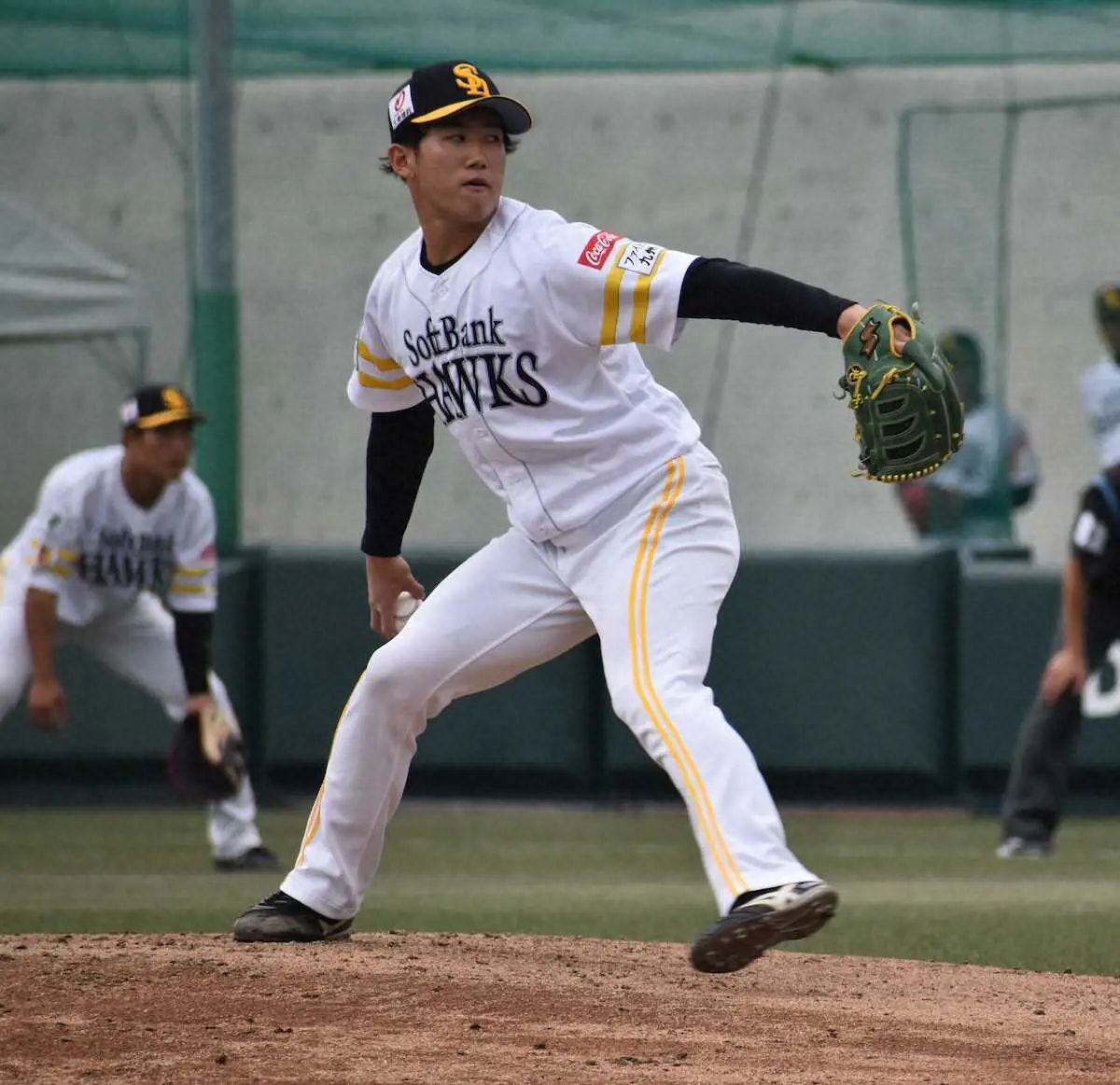 【画像・写真】ソフトB投手陣立て直しへ　育成3位右腕・木村光を支配下登録へ　ナオト・インティライミ似の23歳