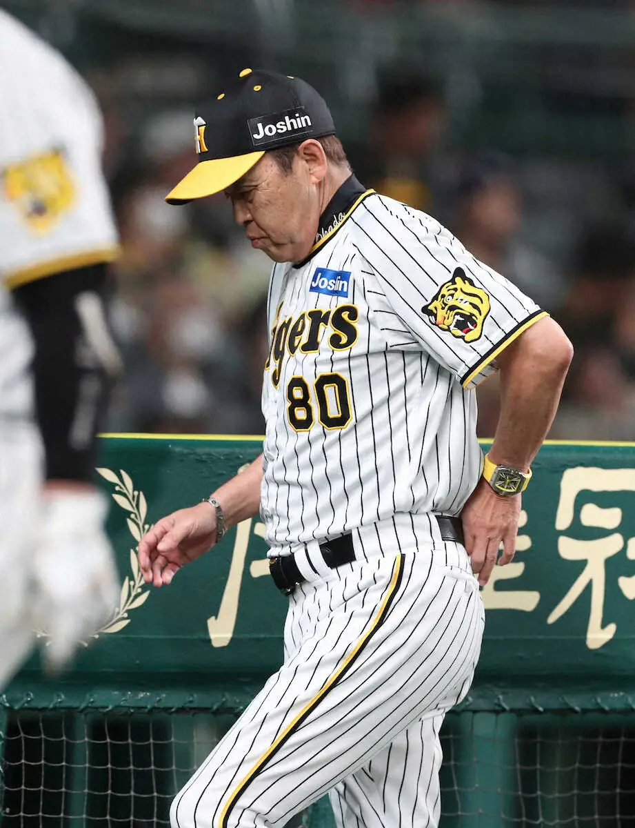 【画像・写真】【阪神・岡田監督語録】佐藤輝の昇格後の打率が1割切り「そんな数字は見てないわ。それでどうすんの？」