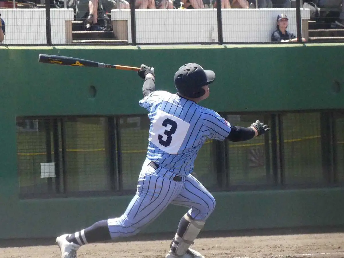 【画像・写真】東海大相模　14安打2発9点圧倒で7回コールド　松本ジョセフ、指揮官に恩返し弾