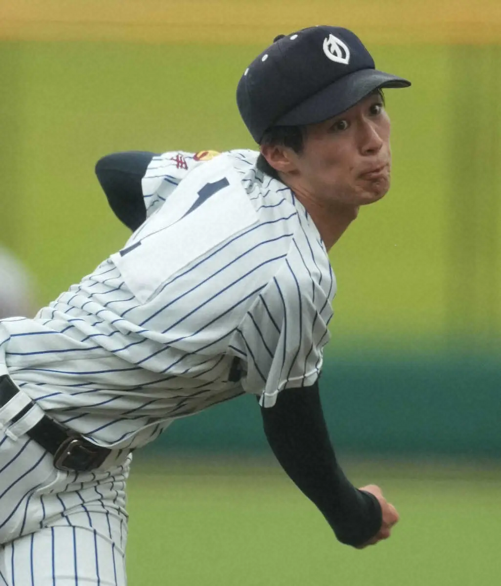 【画像・写真】大船渡コールド発進　ロッテ・佐々木朗希の弟・怜希は投打で躍動　自己最速143キロもマーク