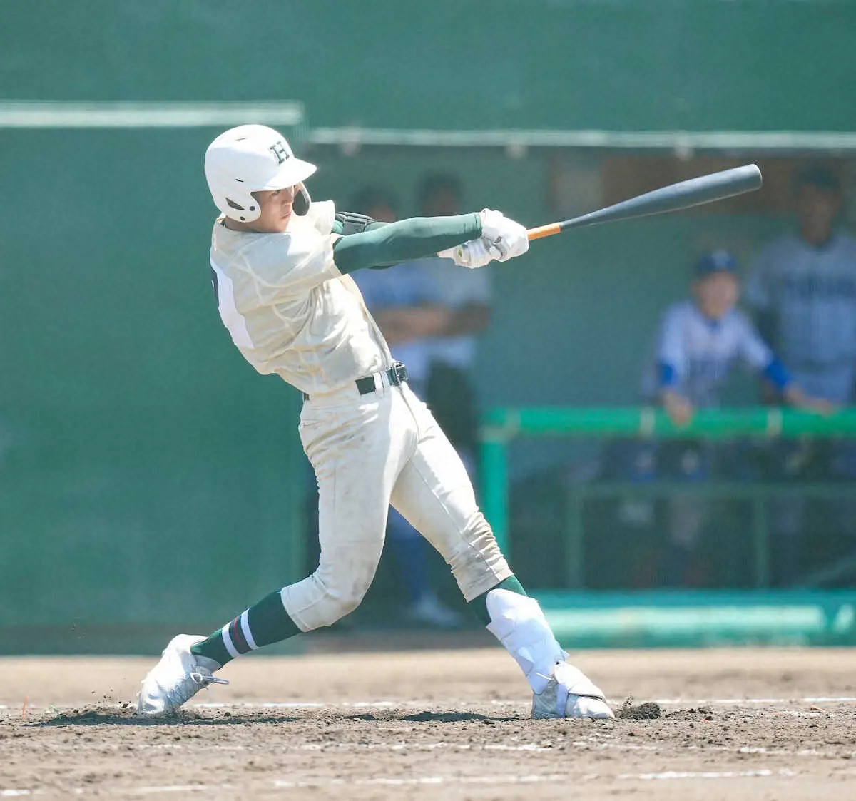 【画像・写真】報徳学園・堀　ドラフト候補の本領2安打4打点「守備のミスを取り返そうと…」