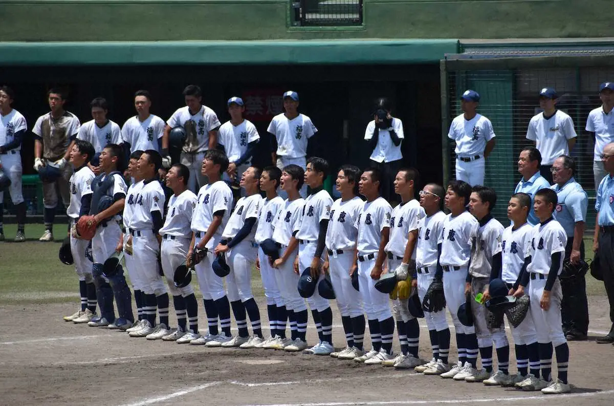 【画像・写真】15年を最後に初戦敗退が続いていた須恵が初のベスト16進出！3番の末永が2安打2打点の活躍