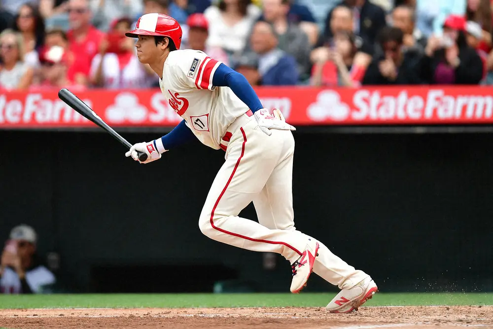 【画像・写真】大谷翔平　2戦連発34号！キング独走の衝撃弾、場内騒然　前日のデジャヴ？！9回、執念の一振り