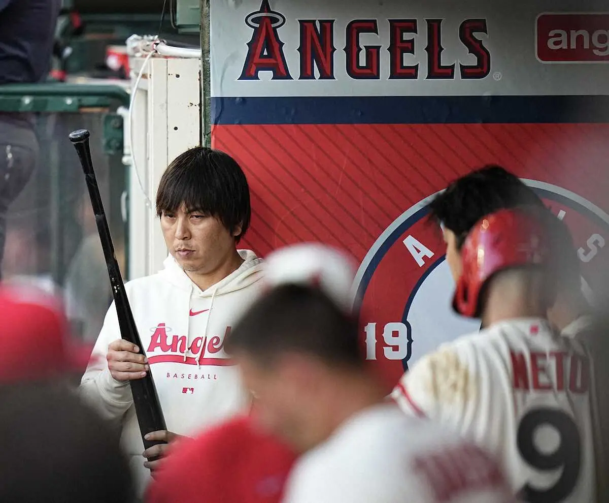【画像・写真】エンゼルス痛恨敗戦　大谷2戦連発34号も及ばず　ネビン監督8回から執念継投も裏目、7回以降5発被弾