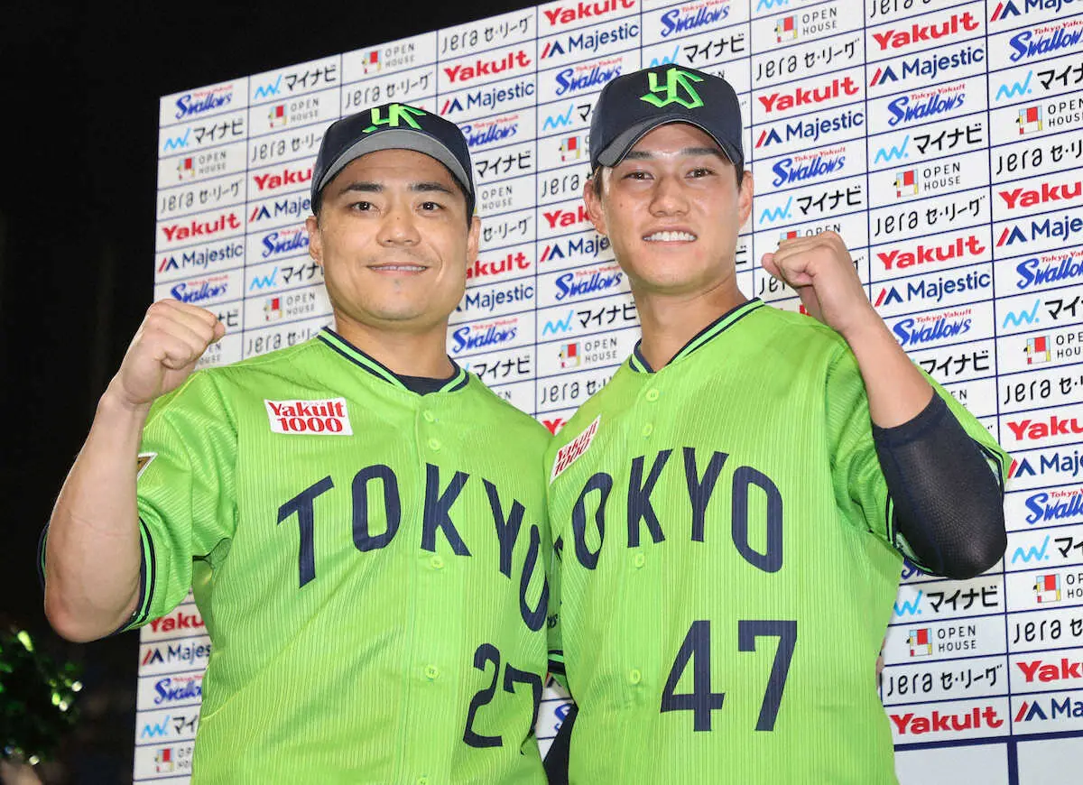 【画像・写真】ヤクルト・高橋「粘り強く投げようと」　最速152キロ！6回2失点で今季4勝目