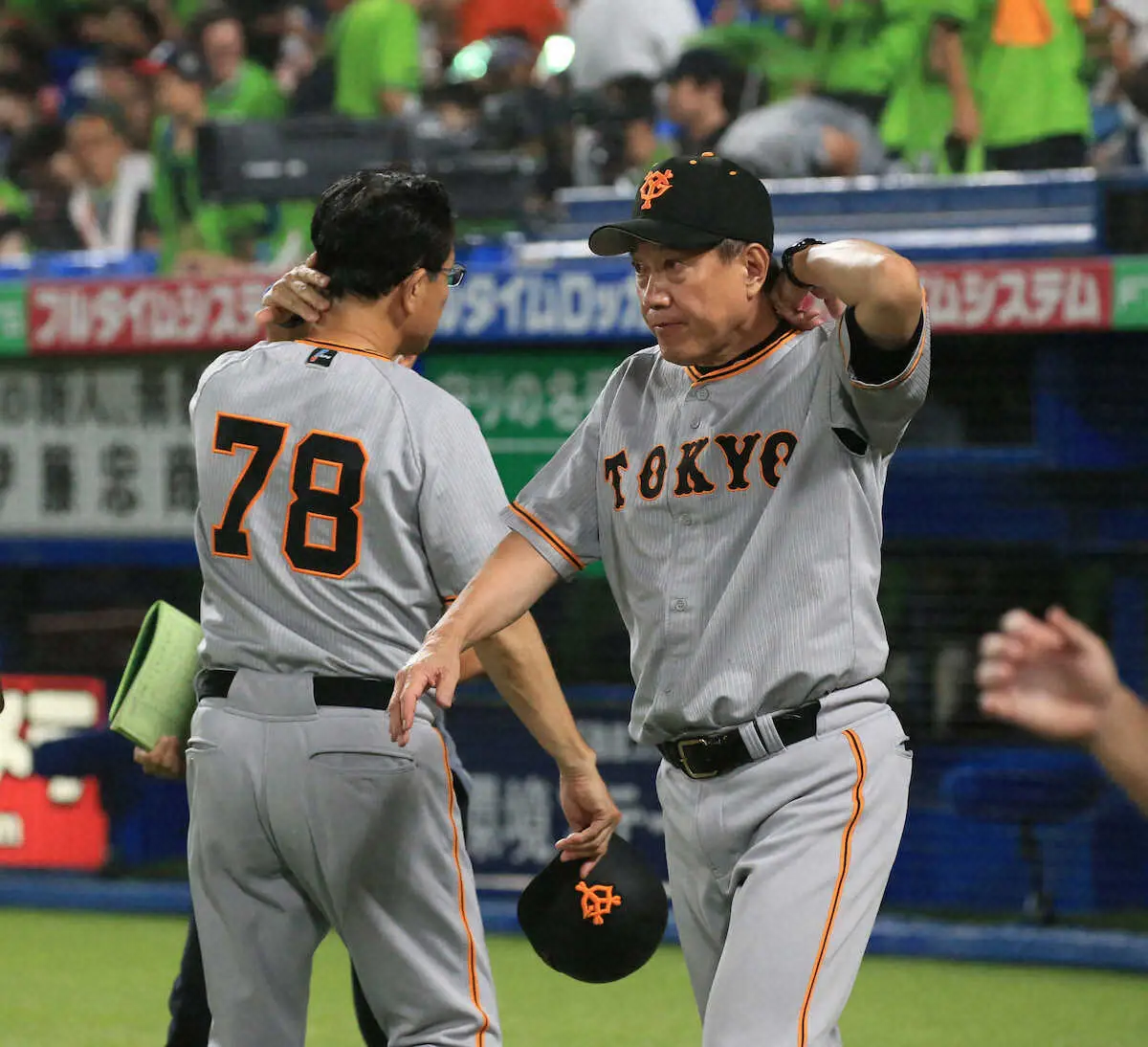 【画像・写真】巨人　まさかの投壊10失点…4連敗で借金1　原監督「あそこが…」敗因は5回の攻防
