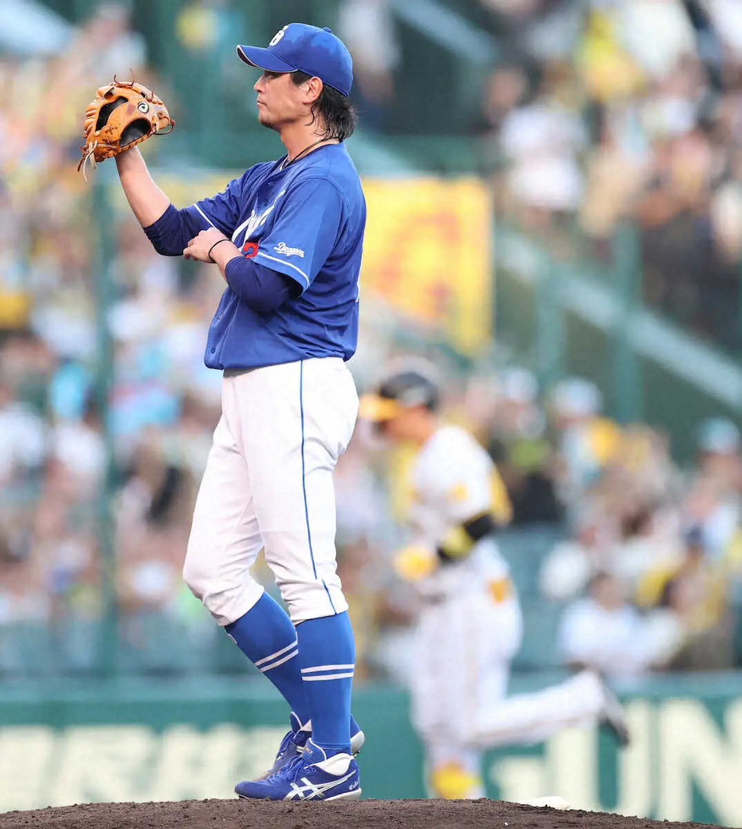 【画像・写真】中日、借金14でターン　涌井が2回1/3KOで両リーグ最速10敗…打線は超非効率11安打で1得点