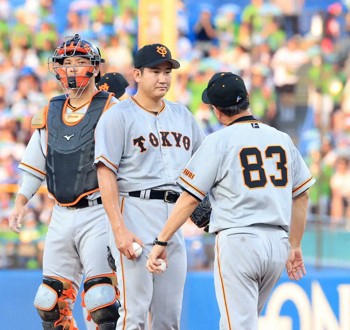 【画像・写真】巨人　原政権下初の2年連続借金ターン　壮絶な打ち合いに敗れて5連敗　6点差を逆転も…