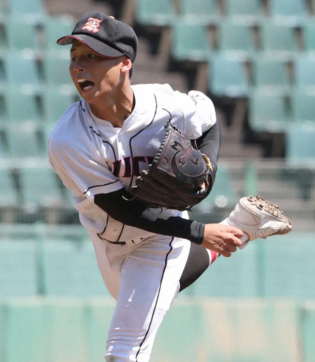 【画像・写真】神戸第一の新星・日浦がスーパー救援　2戦16回1/3無失点　激戦区に逸材がいた