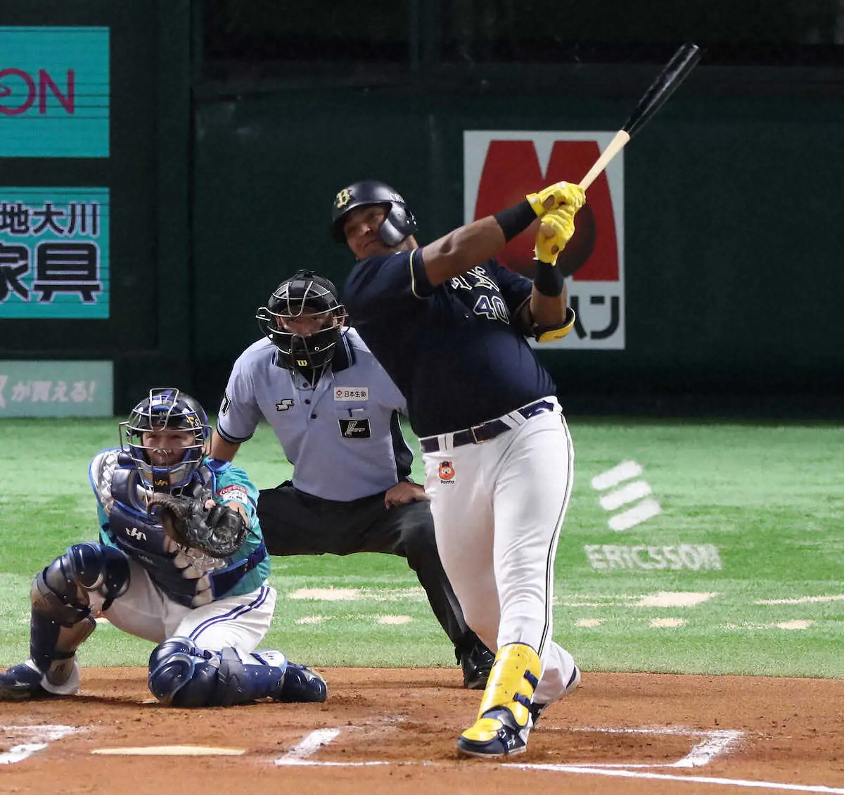 【画像・写真】オリ・セデーニョ連日の決勝弾「いい感触で打つことができたよ！」出場20試合で22打点