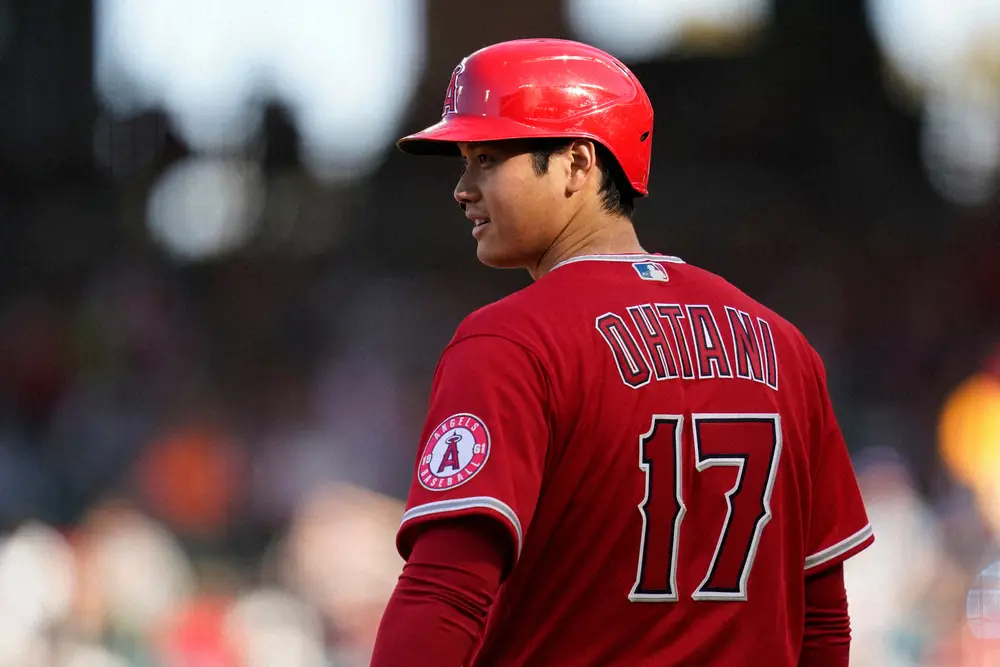 【画像・写真】大谷翔平　第3打席は申告敬遠　場内騒然、大ブーイング！　一、三塁、先制の大チャンスで勝負避けられる