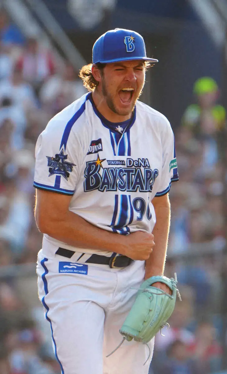 【画像・写真】DeNA・バウアー　球宴プラスワン選出“御礼白星”ならず　「勝たなければいけない試合」