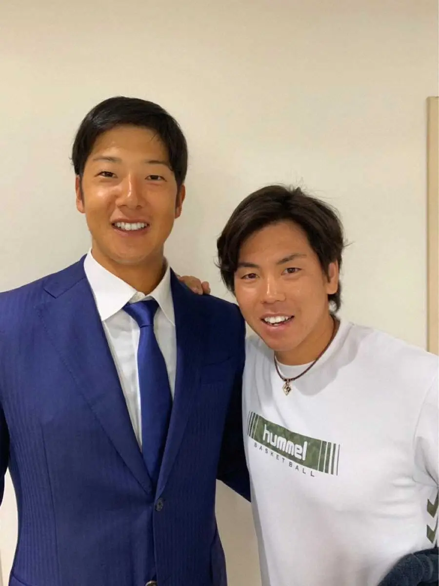 【画像・写真】横田慎太郎さんと同期入団　阪神・梅野も悲痛「いろいろな思いを共有してきた仲間なので、本当に残念」
