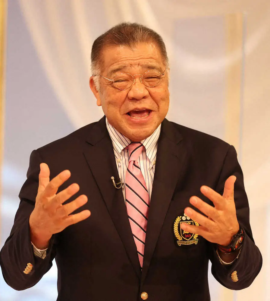 【画像・写真】掛布雅之氏　阪神が目指す“アレ”に向けて後半戦の投打のキーマンとは？「3失点でも4点取れるのが阪神」