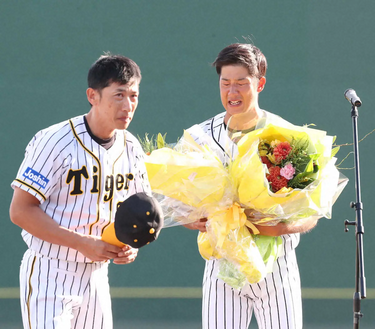 【画像・写真】元阪神・横田さん死去　矢野燿大氏「弱い部分は絶対に見せなかった」