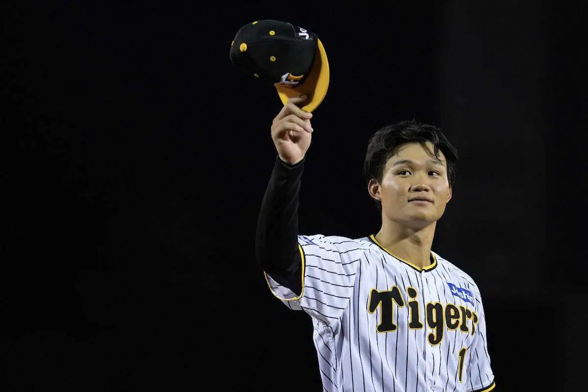 【画像・写真】阪神・森下の原点とは…「やると決めたら納得がいくまでやり続ける」2歳の頃から素振りが日課