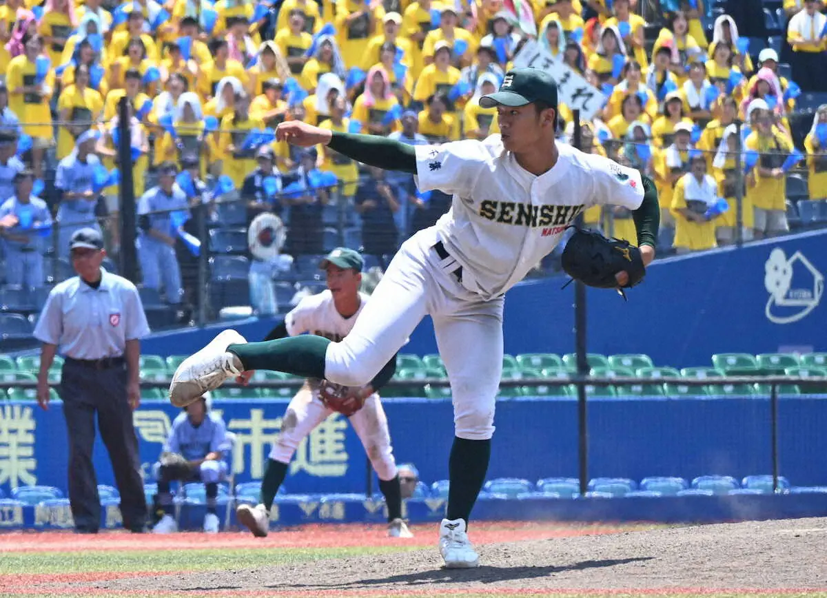 【画像・写真】千葉大会　習志野が10点大勝でベスト8進出！専大松戸・平野はプロ注目右腕対決を制す　拓大紅陵も快勝
