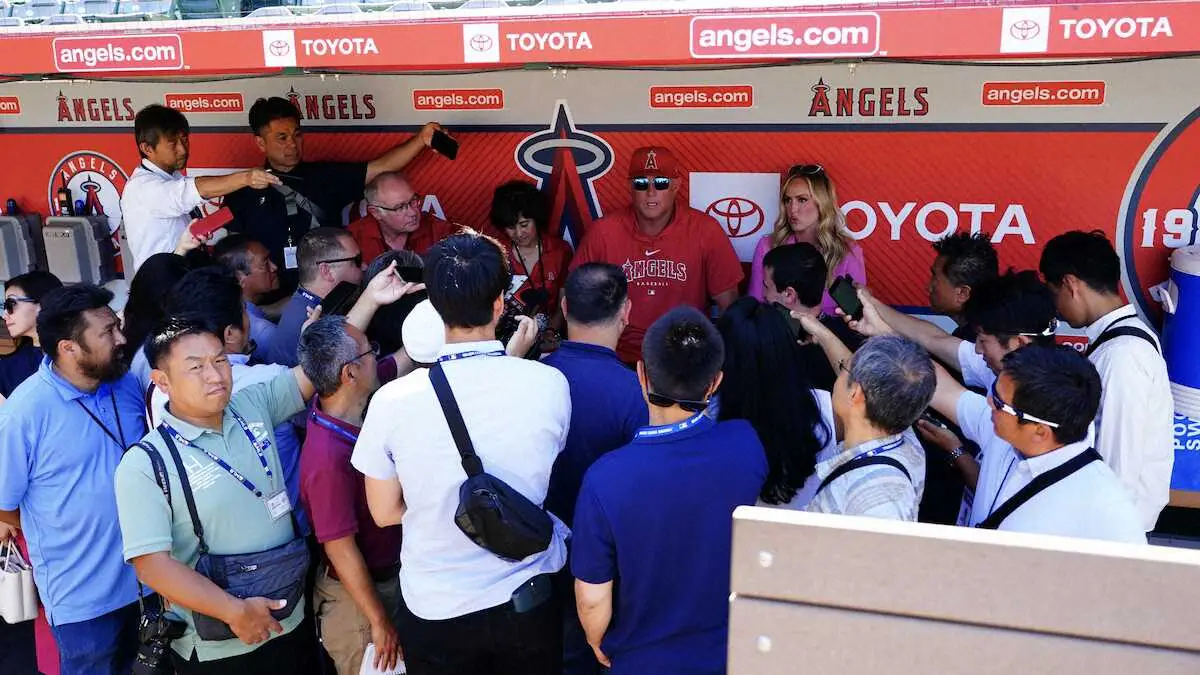 【画像・写真】大谷翔平　次回登板は22日パイレーツ戦　指揮官期待「毎日指の状態見ている…このまま問題なければ」