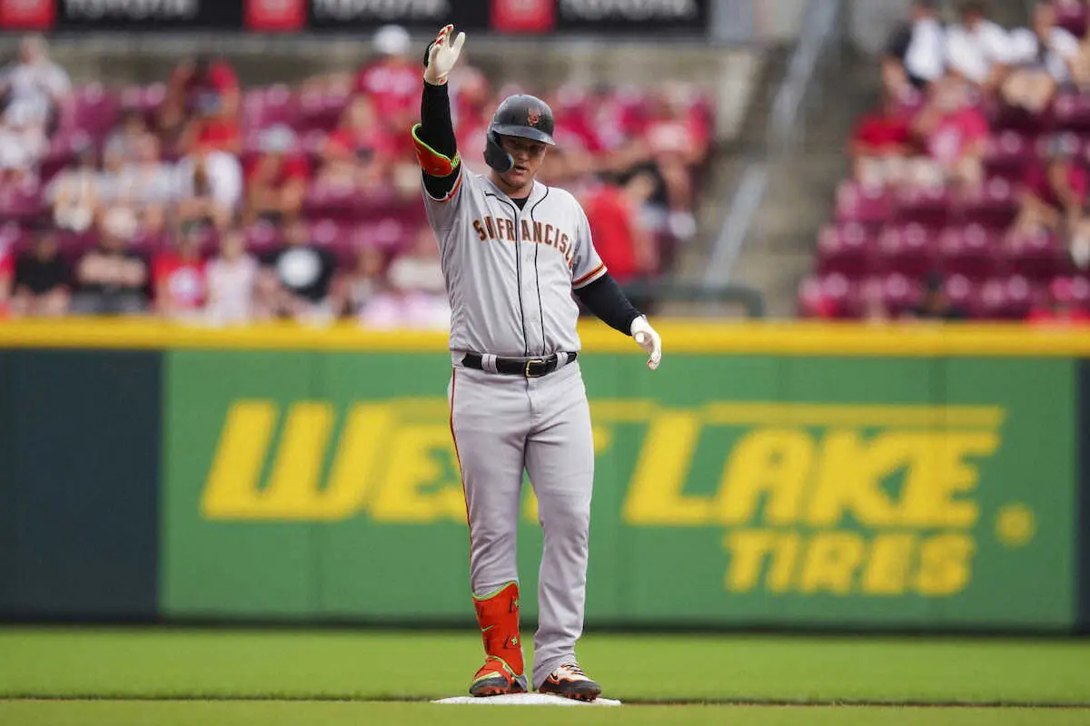 【画像・写真】ジャイアンツが6連勝　サスペンデッドの試合を制して貯金は今季最大の12　レッズは5連敗