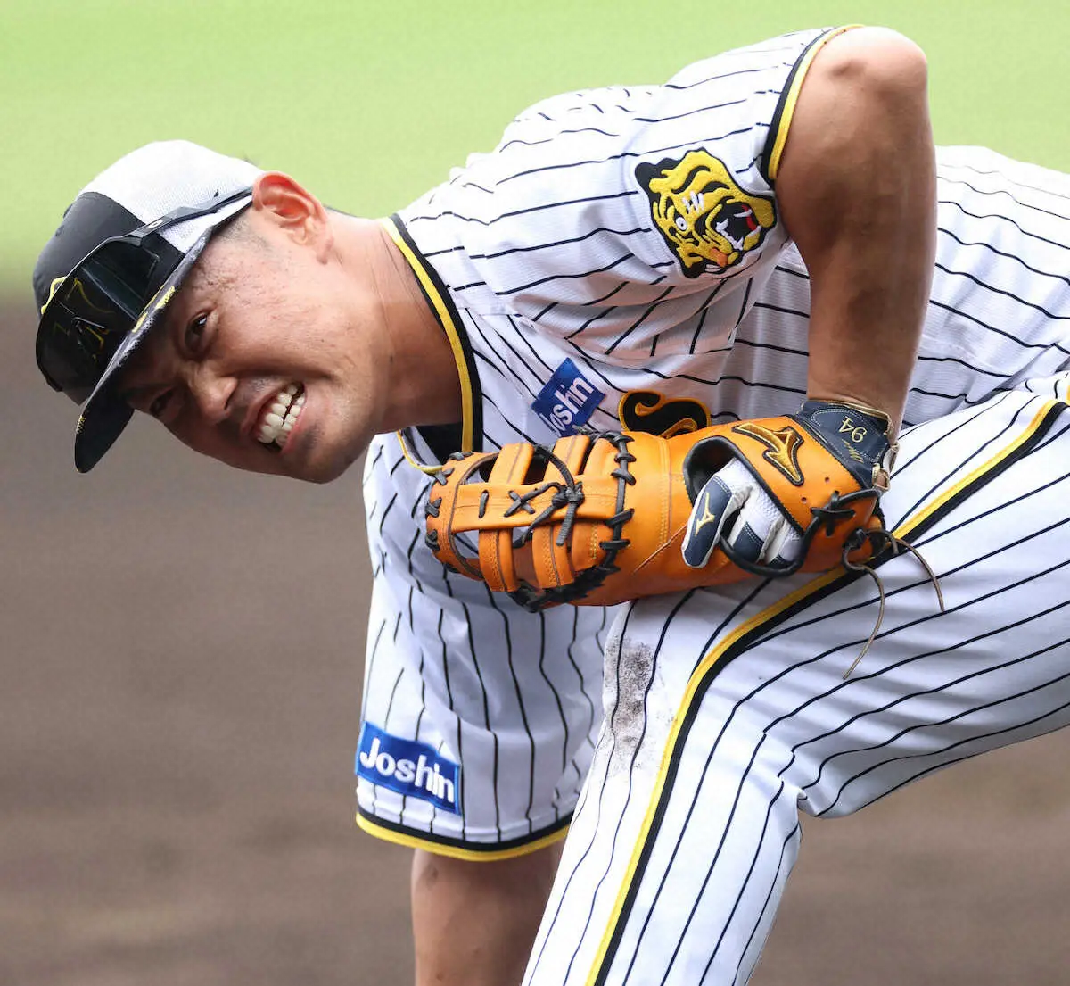 【画像・写真】横田氏とともに闘病を続けた阪神・原口「2人でお立ち台に立ちたかった」