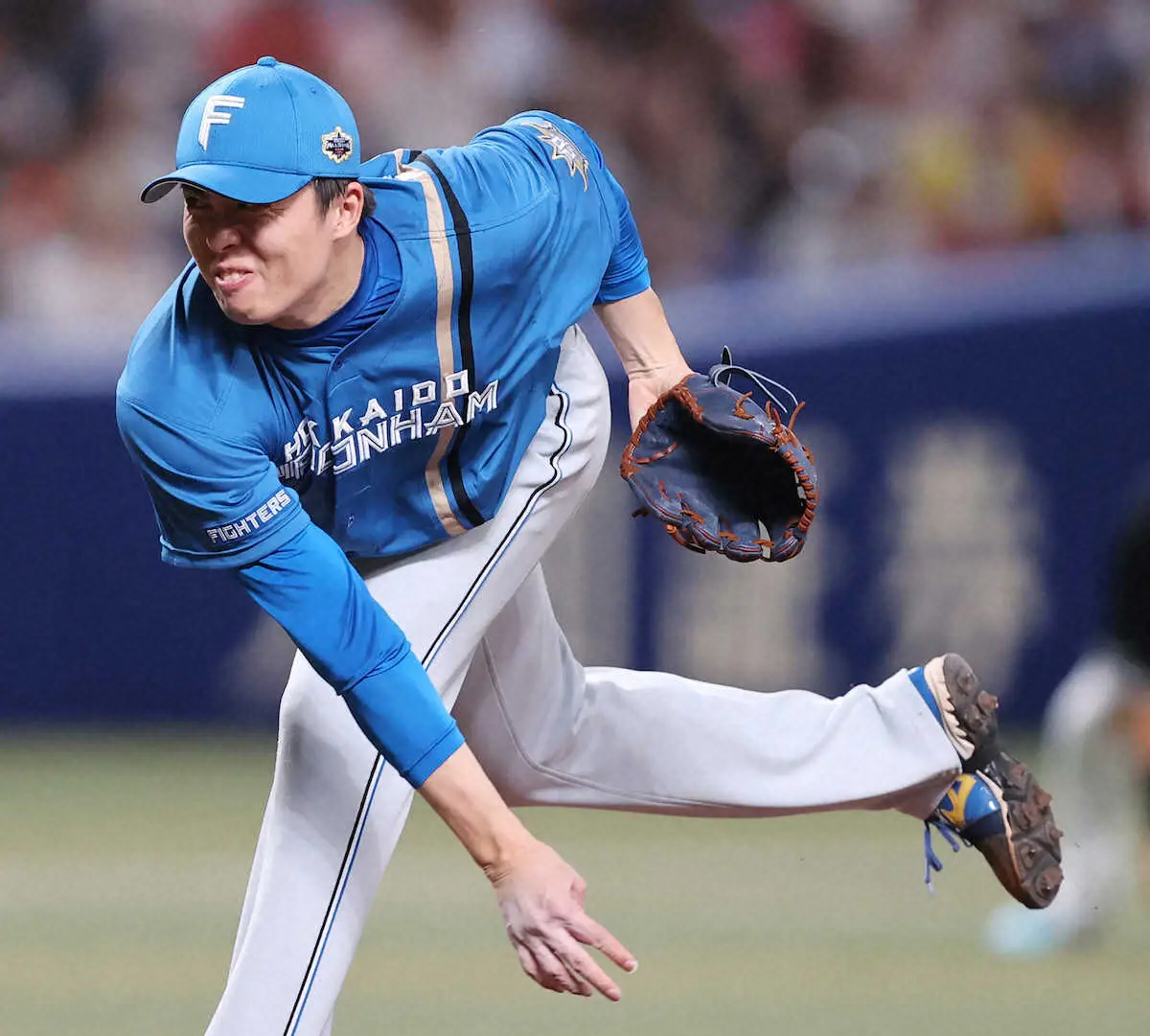 【画像・写真】【球宴】日本ハム・田中正　初球宴でバースデー登板も宮崎に一発浴びて苦笑い「結果を気にせず…」