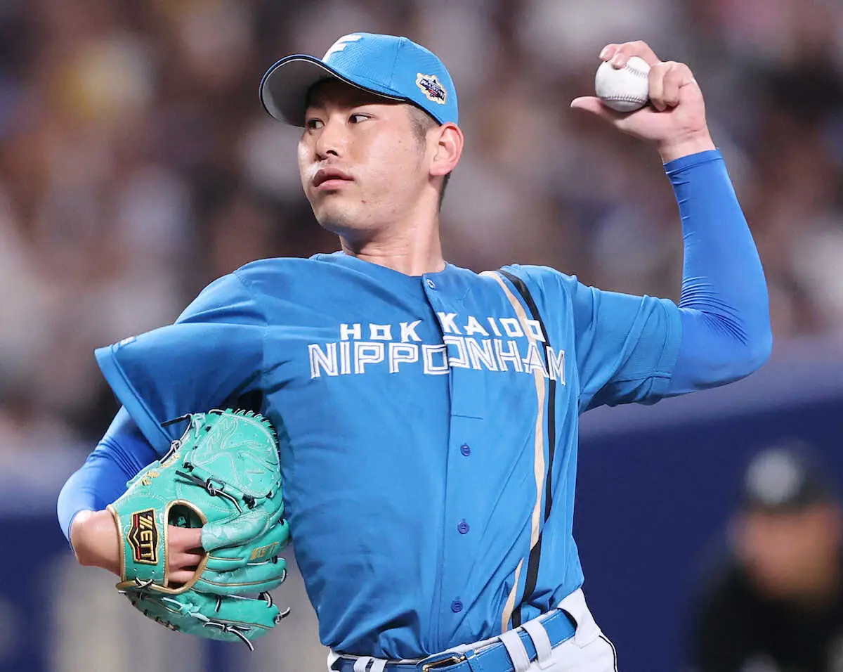 【画像・写真】【球宴】日本ハム・加藤　初オールスターで試合を締めた！8回から2イニング無失点