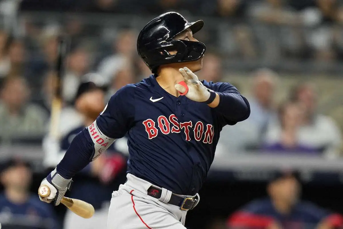 【画像・写真】吉田正尚（AP）