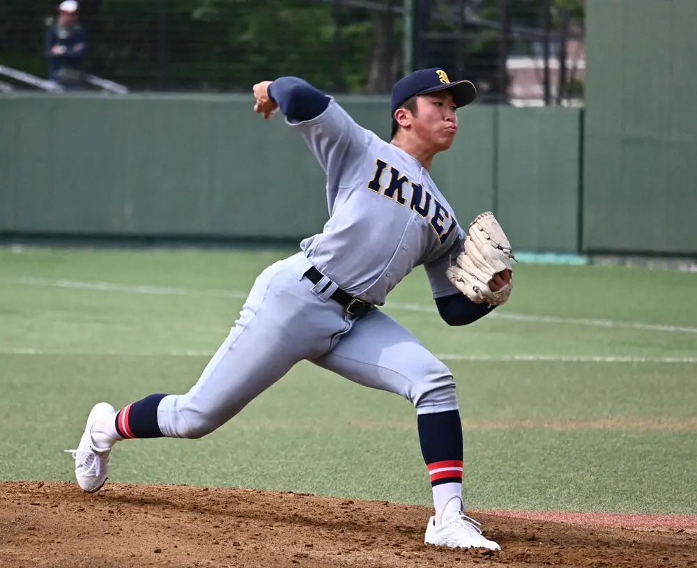 【画像・写真】昨夏甲子園V・仙台育英が4強進出　今春センバツ出場・東北と屈指の好カード制す