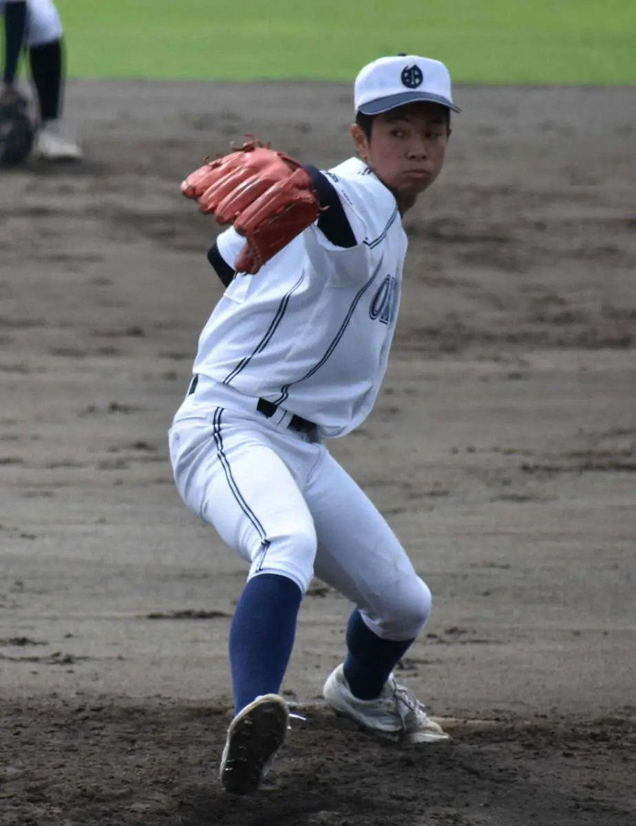 【画像・写真】大牟田がV候補の一角・飯塚撃破で18年以来の8強！夏初出場へ先発好投の2年境「甲子園に行きたいです」