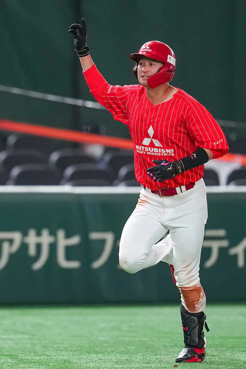 【画像・写真】三菱重工East　接戦制して初戦突破　元NPB戦士・武田が「恩返し」V弾