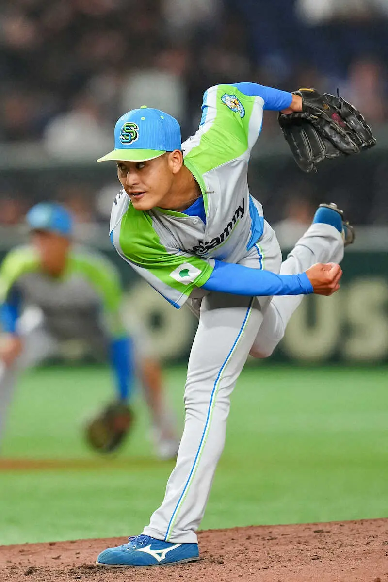【画像・写真】セガサミー・古屋敷　今大会最速156キロも4失点反省「真っすぐばかりに頼って…」