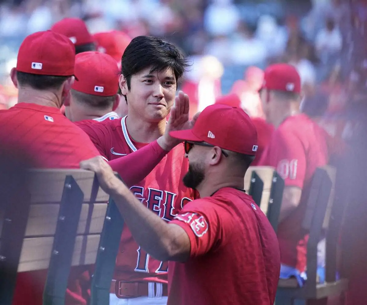 【画像・写真】エンゼルスが14年ぶりヤンキースにスイープで貯金生活！大谷翔平は今季最多1試合4四球　