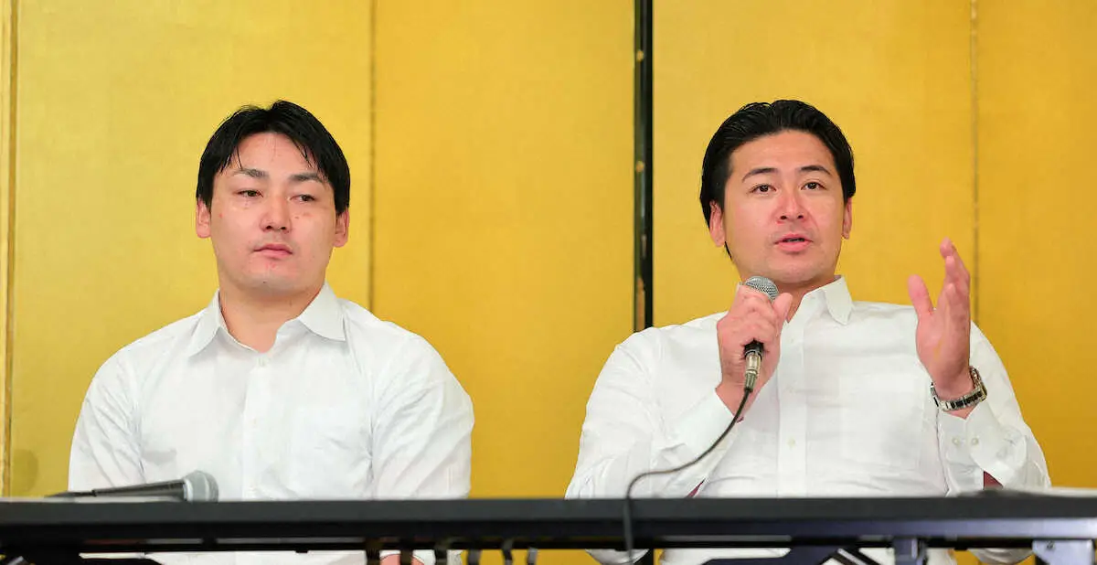【画像・写真】プロ野球選手会臨時大会　会沢会長「未来の野球界のために何をやるべきか」　ピッチクロック「今は様子見」