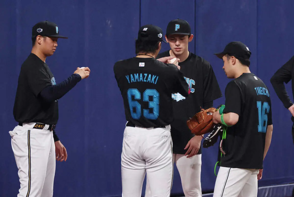 【画像・写真】【球宴】オリ・舜平大「楽しかった」夢の直球勝負17球＋カーブ1球　16球が150キロ台で2回無失点