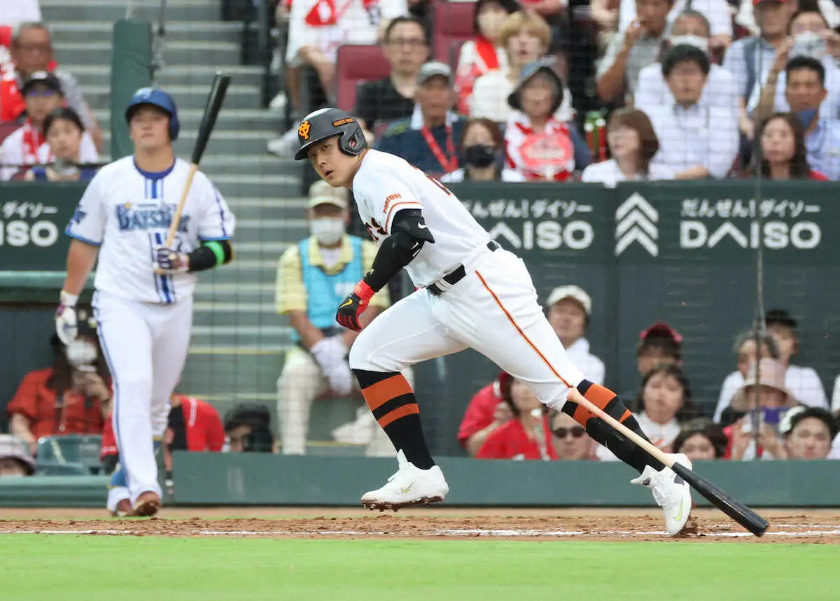 【画像・写真】【球宴】岡本和真「あれが欲しいって…」　本塁打競争優勝で話題のTシャツは「牧君にもらいました」