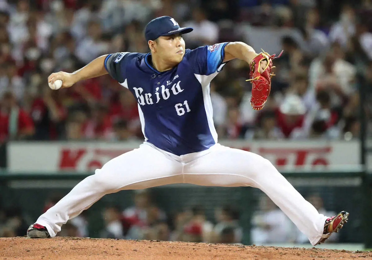 【画像・写真】【球宴】平良　全球ストレート勝負！2イニング無失点で締めた、ネット「回またぎでも流石」「余裕の投球」