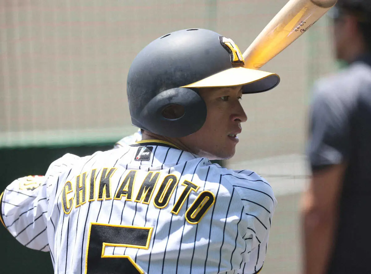 【画像・写真】阪神・近本1軍GOサイン　22日後半戦開幕いける　シート打撃2安打「ボールはしっかり見えていた」