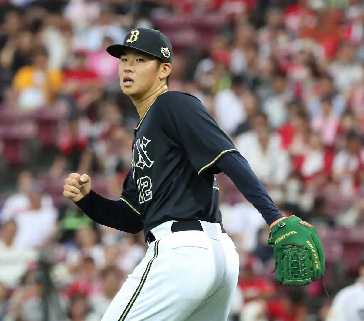 【画像・写真】【球宴】オリ・舜平大「賞金は貯金しようと思う」史上最年少21歳0カ月で初登板初先発初勝利