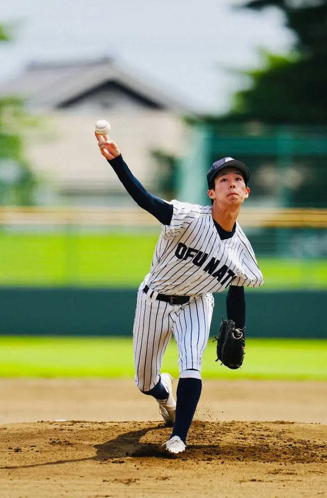 【画像・写真】ロッテ・佐々木朗希の弟・怜希は3回途中3失点で降板　142キロ計測も制球に苦しむ
