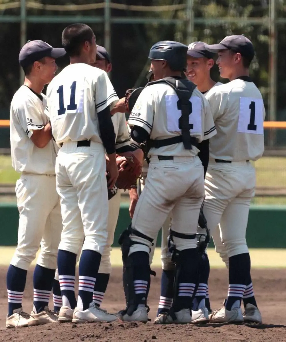 【画像・写真】市西宮、「知」と「和」で6年ぶり8強　事前研究で好投手攻略　大黒柱なくとも一丸