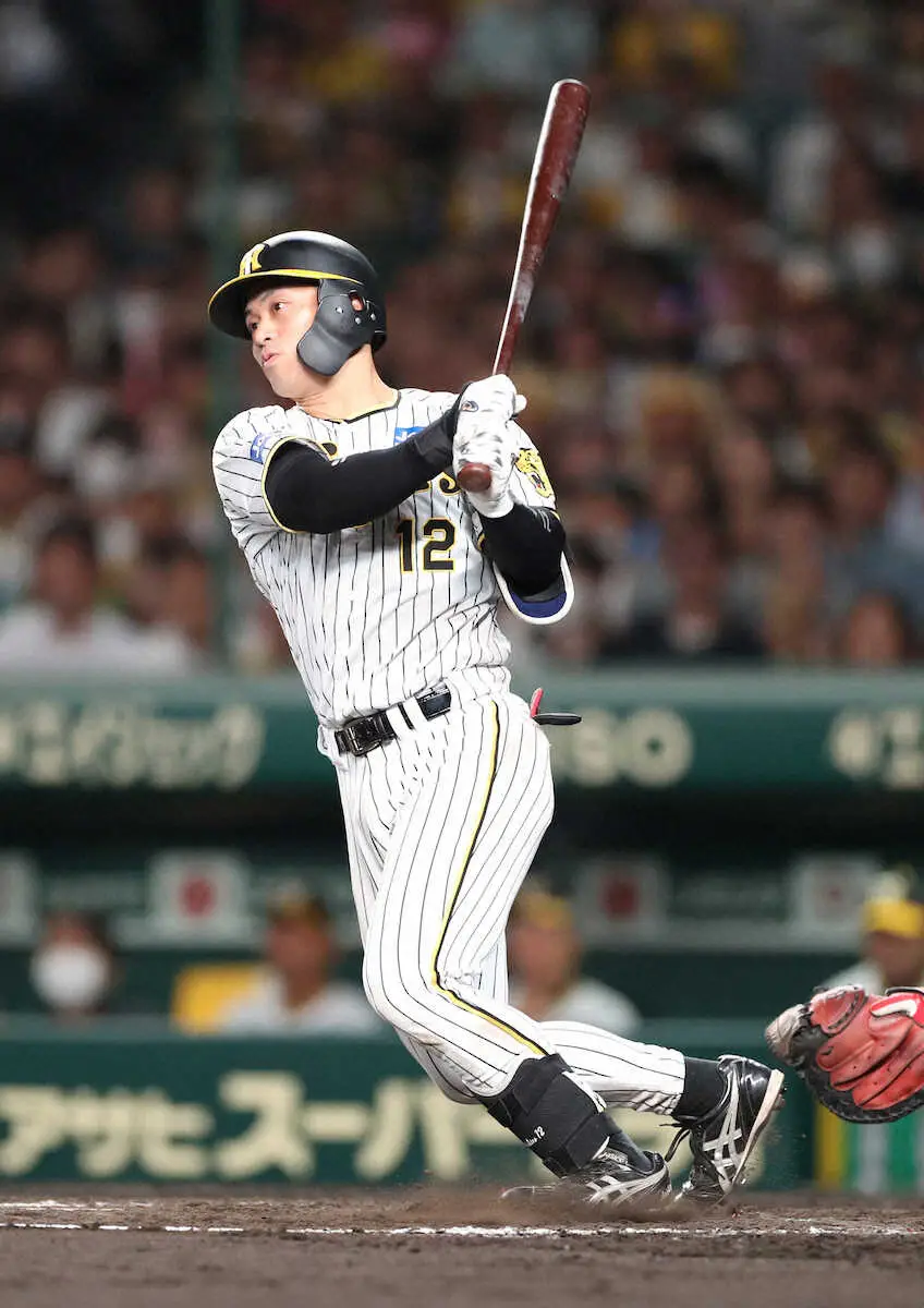 【画像・写真】阪神・坂本が口にした2人の「しんたろう」への思い　覚悟新たに、後半戦へ